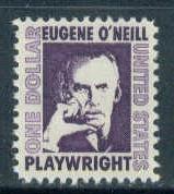 1294 $1 Eugene O'Neill Fine MNH Plt/4 UR 32847 F12919