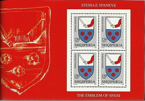 Albania Stamps 2004. ALBANIAN HERALDIC. Booklet MNH