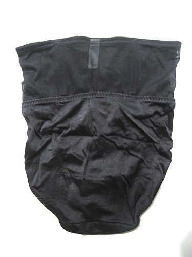 SH034 Bali NEW 8354 Women Black Shapewear Hi Waist Lace Mesh Tummy Control Brief