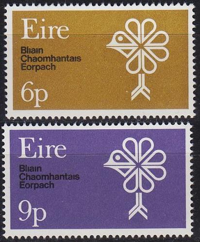 IRLAND IRELAND [1970] MiNr 0237-38 ( **/mnh ) CEPT