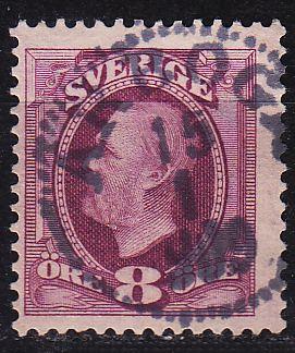 SCHWEDEN SVERIGE [1891] MiNr 0042 ( O/used )