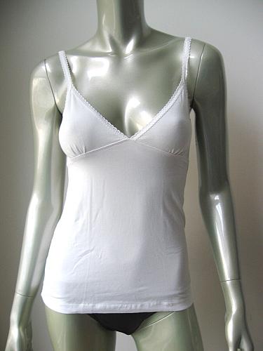 A0207 Honeydew Womens Lace Ribbon Picot Touch Cotton Camisole Thong Set 4 Colors