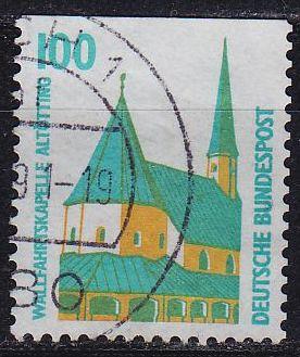 GERMANY BUND [1989] MiNr 1406 C ( O/used ) Sehensw&uuml;rdigkeiten
