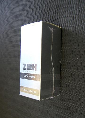 FG2 Vintage Zirh International Men's Eau de Toilette Cologne Spray EDT 2.5 Fl Oz