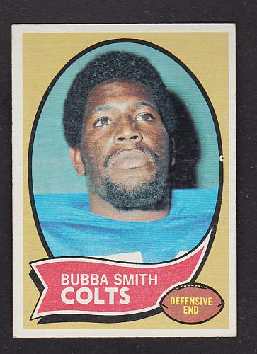 1970 Topps #114 Bubba Smith Rookie Colts NM-MT