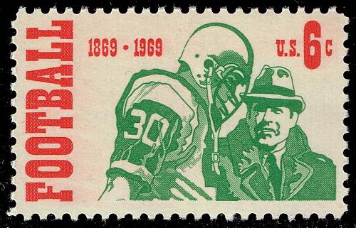 US #1382 Intercollegiate Football; MNH |USA1382-03XDP