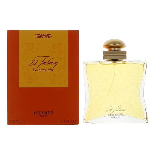 24 Faubourg by Hermes, 3.3 oz EDT Spray for Women