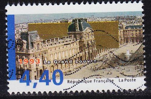 FRANKREICH FRANCE [1993] MiNr 2997 ( O/used ) Bauwerke