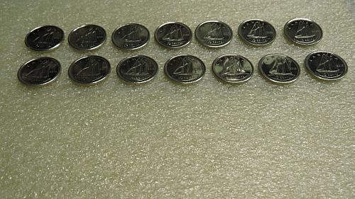 2013 Canada 10 Cents 10 cent 10c Ten Cents 1 Dime Queen 4th portrait RCM logo