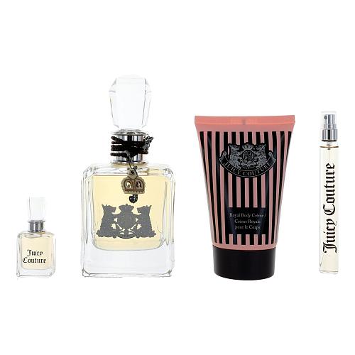 Juicy Couture by Juicy Couture, 4 Piece Gift Set for Women