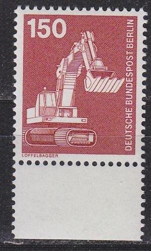 GERMANY BERLIN [1978] MiNr 0584 ( **/mnh ) Technik