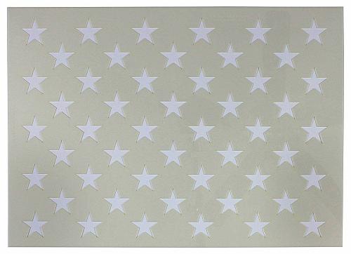 14" x 19.76" G-Spec 50 Star Field Stencil -14 Mil -Painting /Crafts/ Templates