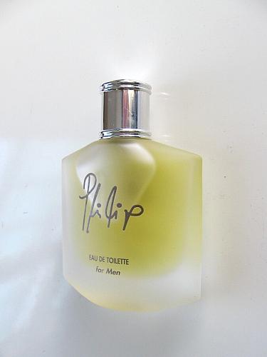 FG03 Vintage Swisso Logical NIB Philip Men Eau De Toilette 50ml From Switzerland