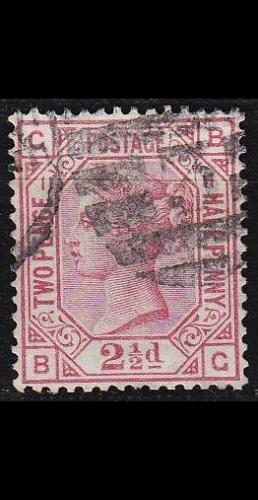 ENGLAND GREAT BRITAIN [1876] MiNr 0047 Platte 11 ( O/used ) [01]