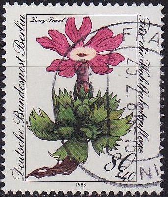 GERMANY BERLIN [1983] MiNr 0705 ( O/used ) Blumen