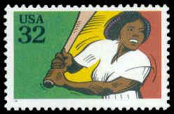 2962 32c Softball Fine MNH