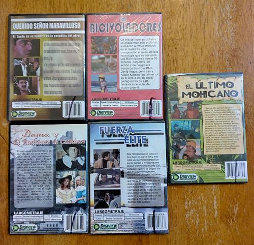 En Espanol 5 DVDs New Sealed Nicole Kidman-Hugh Grant-Richard Gere