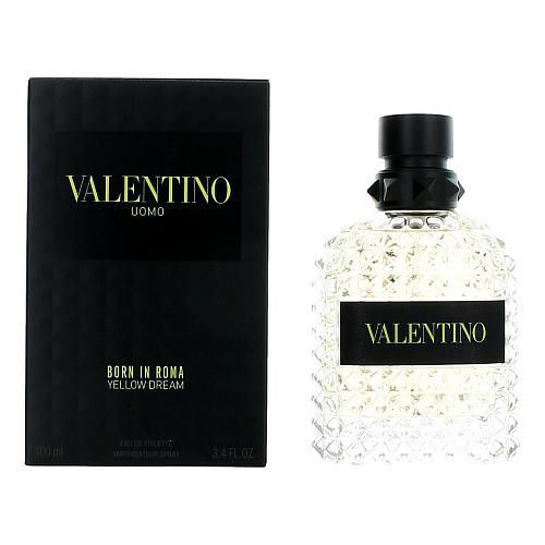 Valentino Uomo Born In Roma Yellow Dream by Valentino, 3.4oz EDT Spray men