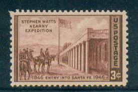944 3c New Mexico Fine MNH Plt/4 UL 23519 F07804
