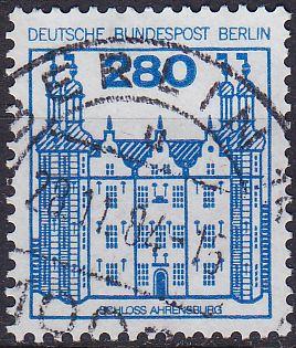 GERMANY BERLIN [1982] MiNr 0676 ( O/used ) Burgen Schl&ouml;sser
