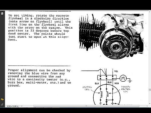 SAFARI MOPED OPERATION & ENGINE MANUALs 90pg for Scooter Tuning Service & Repair