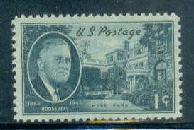 930 1c Franklin Roosevelt Fine MNH Plt/4 LL 23307 F05723