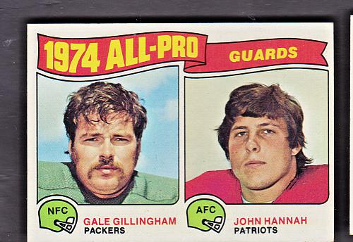 1975 Topps #205 John Hannah All-Pro Guards NM/MT