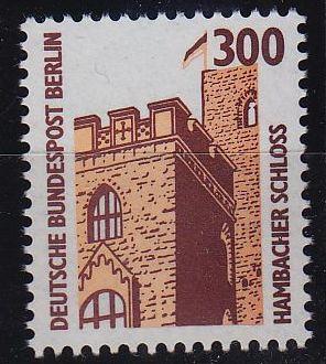 GERMANY BERLIN [1988] MiNr 0799 ( **/mnh )