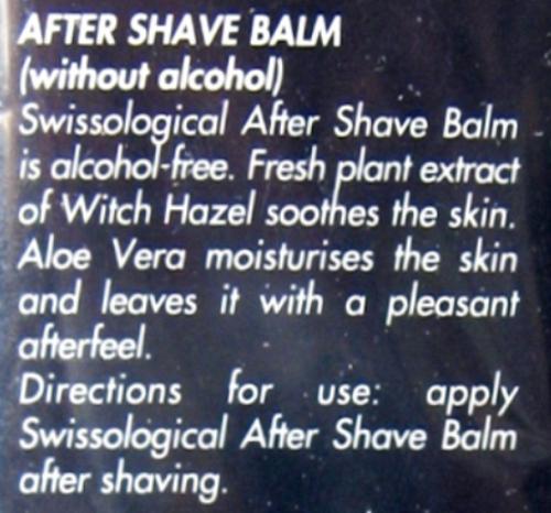 B6 Vintage Swisso Logical NIB Philip Men After Shave Balm 100ml From Switzerland
