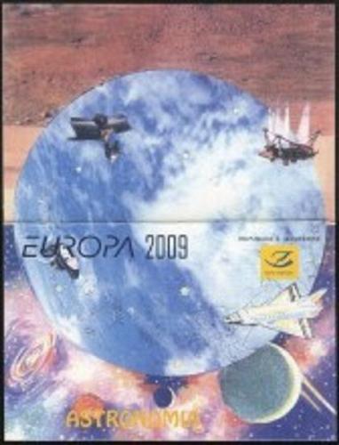 Albania Stamps 2009. Europa CEPT Astronomy Space. Booklet MNH