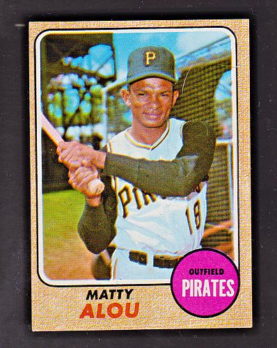 1968 Topps #270 Matty Alou Pirates Baseball NM/MT