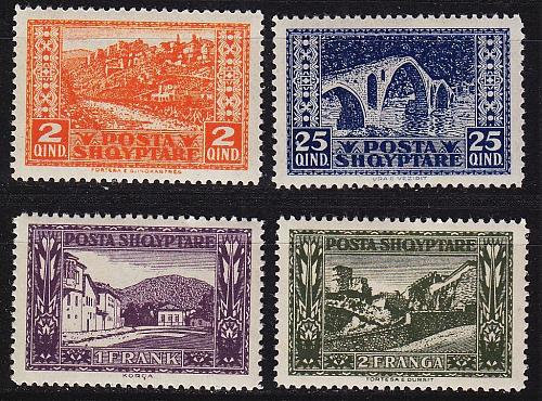ALBANIEN ALBANIA [1922] MiNr 0083 ex ( **/mnh ) [01]
