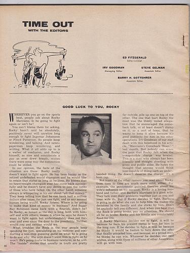 Duke Snider Signed Magazine SPORT 1960 Dodgers