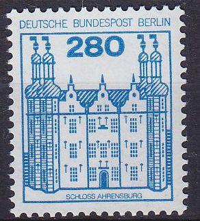 GERMANY BERLIN [1982] MiNr 0676 ( **/mnh ) Burgen Schlösser