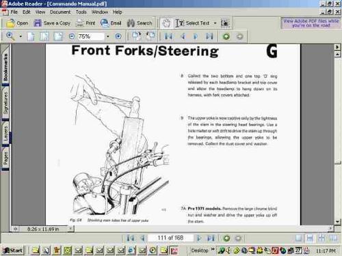 Norton Commando Service & Teile Manuals + Prospekt Kunst 520pg 750 850