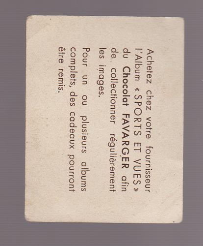 Extremely Rare 1930s Boxing Favarger Chocolates Gustave Humery