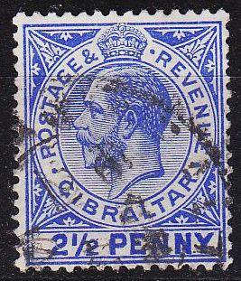 GIBRALTAR [1912] MiNr 0068 ( O/used )