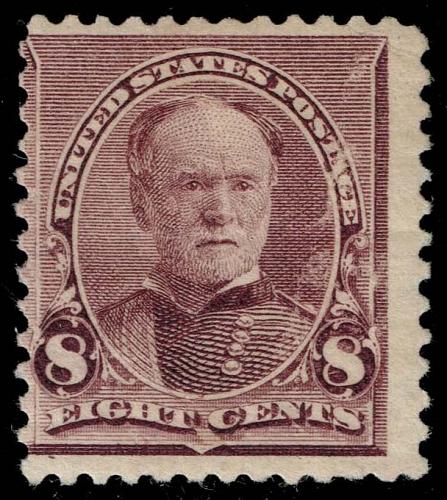 US #225 William T. Sherman; Unused |USA0225-05XDP