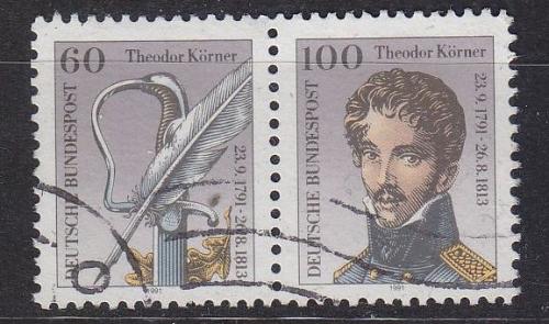 GERMANY BUND [1991] MiNr 1559+60 ( O/used )