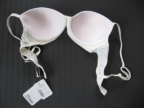 XB123 Swan Original Lingerie NEW Pearl Crinkle Contour UW Bra Made In Italy 3/36