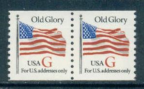 2891 32c G Old Glory Fine MNH Pair