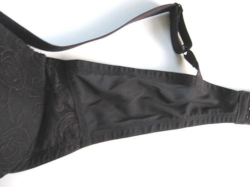 XB51 Bali NEW 3193 Lace Desire Embroidery Over Foam Minimizer Contour UW Bra 42D