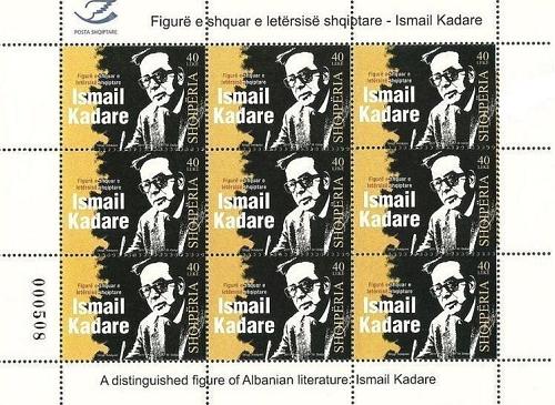 Albania 2011. WRITER OF ALBANIAN LITERATURE ISMAIL KADARE - Sheet MNH
