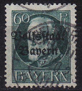 GERMANY Bayern Bavaria [1919] MiNr 0126 A ( O/used )