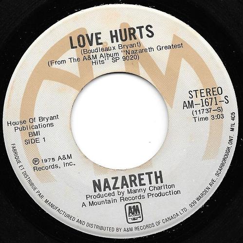 Love Hurts / Hair Of The Dog