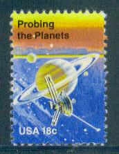 1916 18c Space Fine MNH