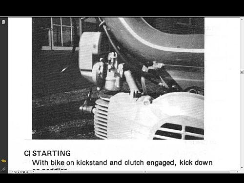 SAFARI MOPED OPERATION & ENGINE MANUALs 90pg for Scooter Tuning Service & Repair