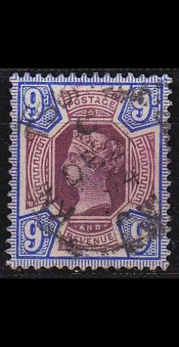 ENGLAND GREAT BRITAIN [1887] MiNr 0095 ( O/used ) [03]