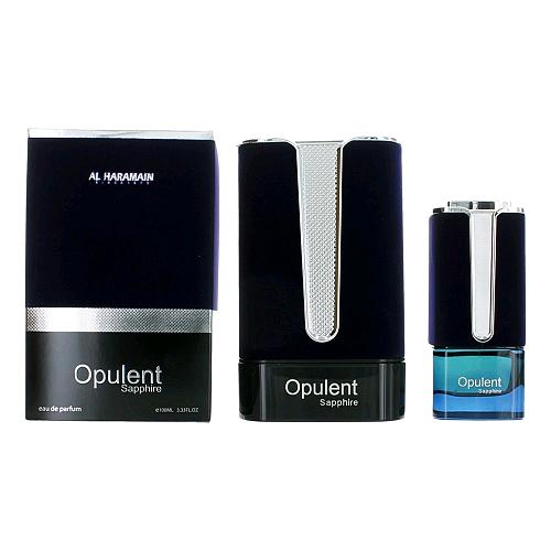 Opulent Sapphire by Al Haramain, 3.4 oz EDP Spray for Unisex