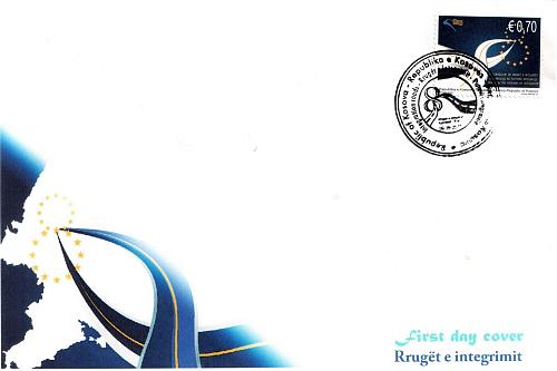 Kosovo Stamps 2010. Traffic in the Pathways of Integration. FDC Set MNH